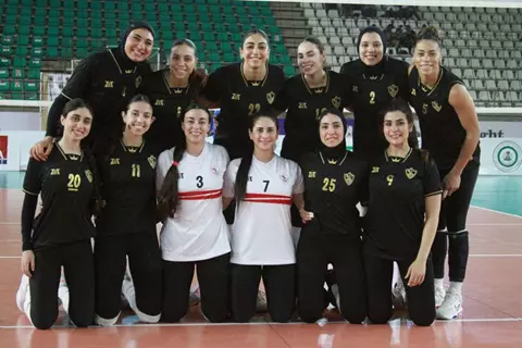 كرة طائرة.. سيدات الزمالك يتأهلن لنصف نهائي بطولة أفريقيا للأندية